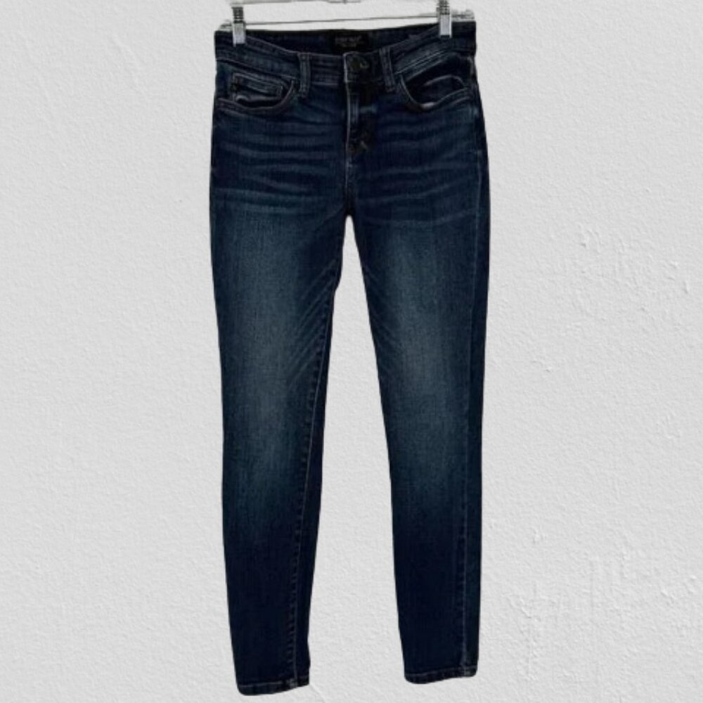 Judy Blue Women’s Skinny Jeans Stretch Denim Pants Size 28 Indigo Blue